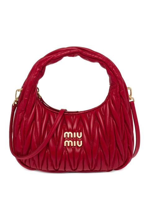 wander bag miu miu|mini miu wander bag.